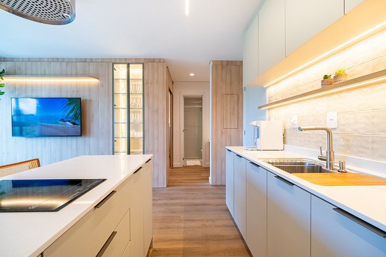 Riviera Horizon 1Qto e Piscina by Achei Cambori