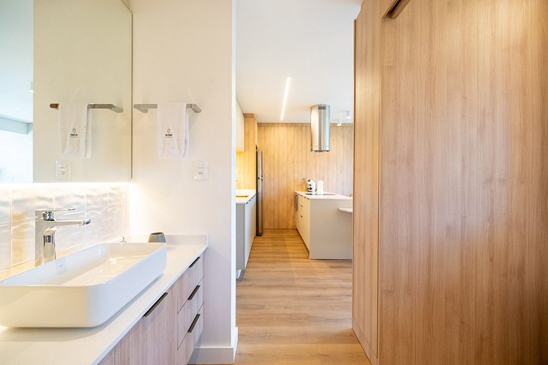 Riviera Horizon 1Qto e Piscina by Achei Cambori