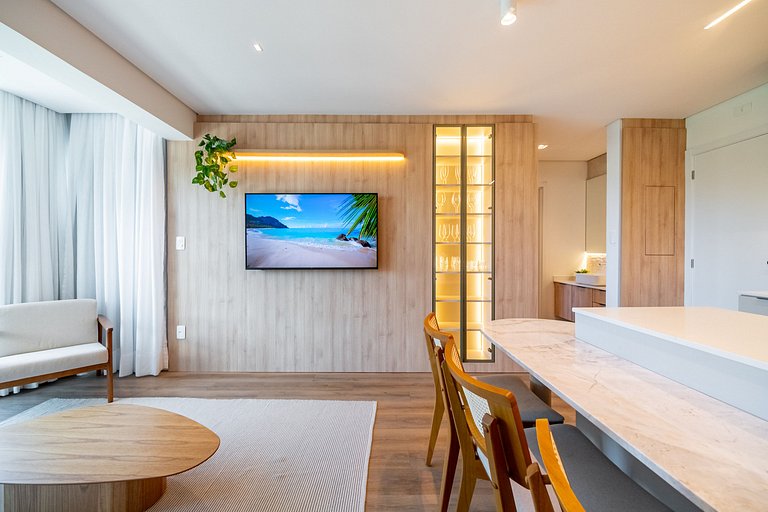 Riviera Horizon 1Qto e Piscina by Achei Cambori