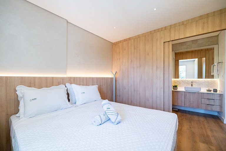 Riviera Horizon 1Qto e Piscina by Achei Cambori