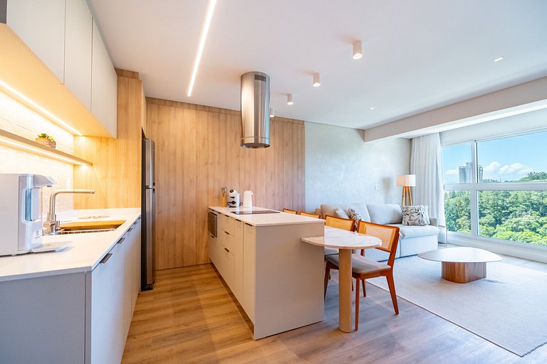 Riviera Horizon 1Qto e Piscina by Achei Cambori