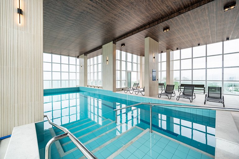 Riviera Concept 1 Qto e Piscina by Achei Camboriú