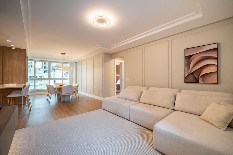 Peniche Luxo 2 Suítes by Achei Camboriú