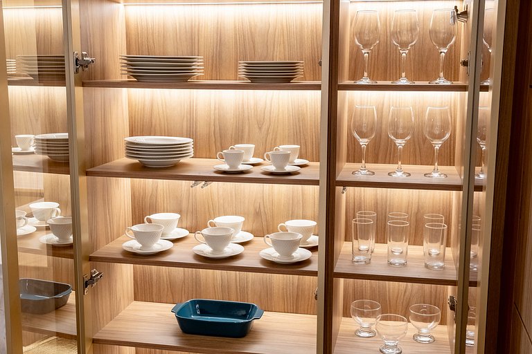 Peniche Luxo 2 Suítes by Achei Camboriú