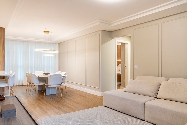 Peniche Luxo 2 Suítes by Achei Camboriú